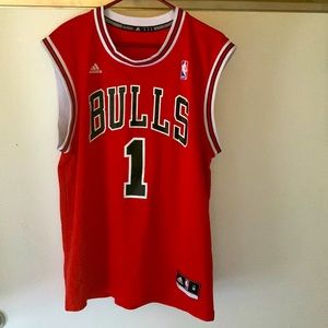 Chicago bulls Derrick rose jersey